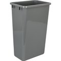 Hardware Resources 50 Quart Plastic Waste Containers 4PK CAN-50GRY-4